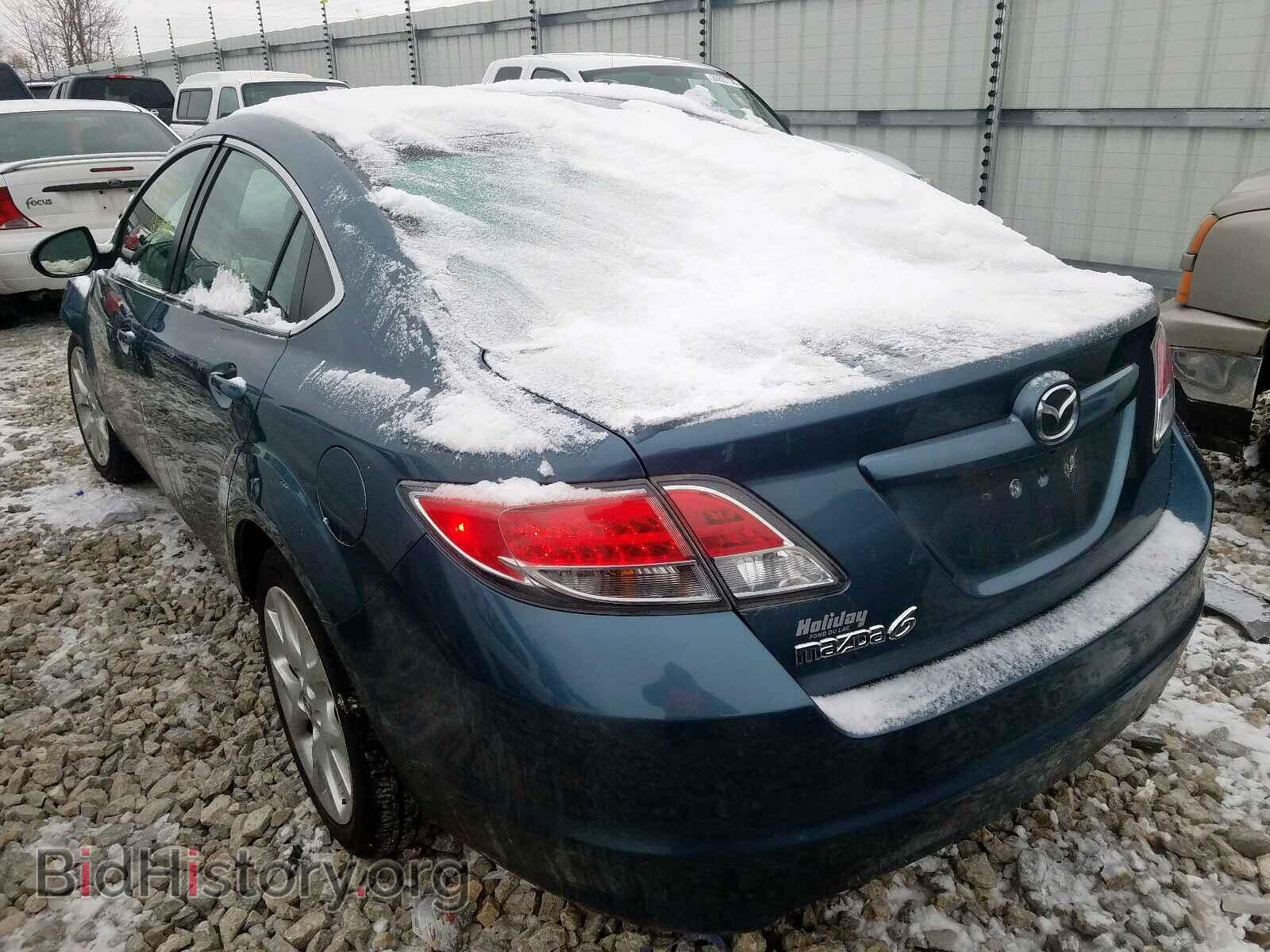 2013 MAZDA 6 - VIN: 1YVHZ8CH5D5M13558 - Фото 3