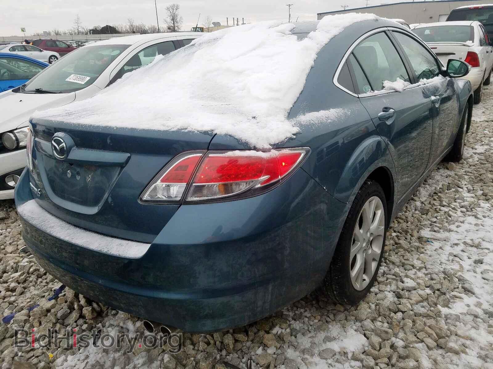 2013 MAZDA 6 - VIN: 1YVHZ8CH5D5M13558 - Фото 4