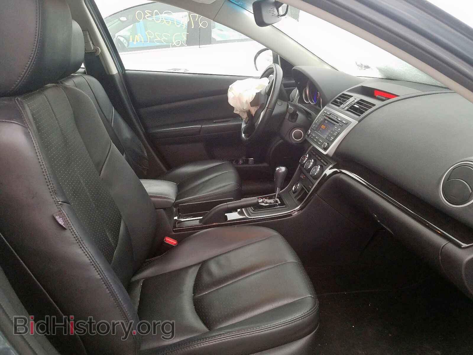 2013 MAZDA 6 - VIN: 1YVHZ8CH5D5M13558 - Фото 5