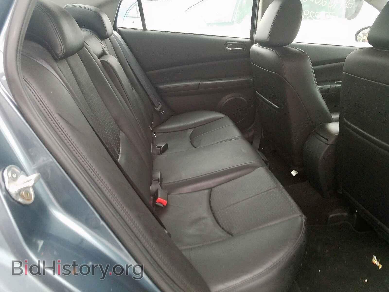 2013 MAZDA 6 - VIN: 1YVHZ8CH5D5M13558 - Фото 6