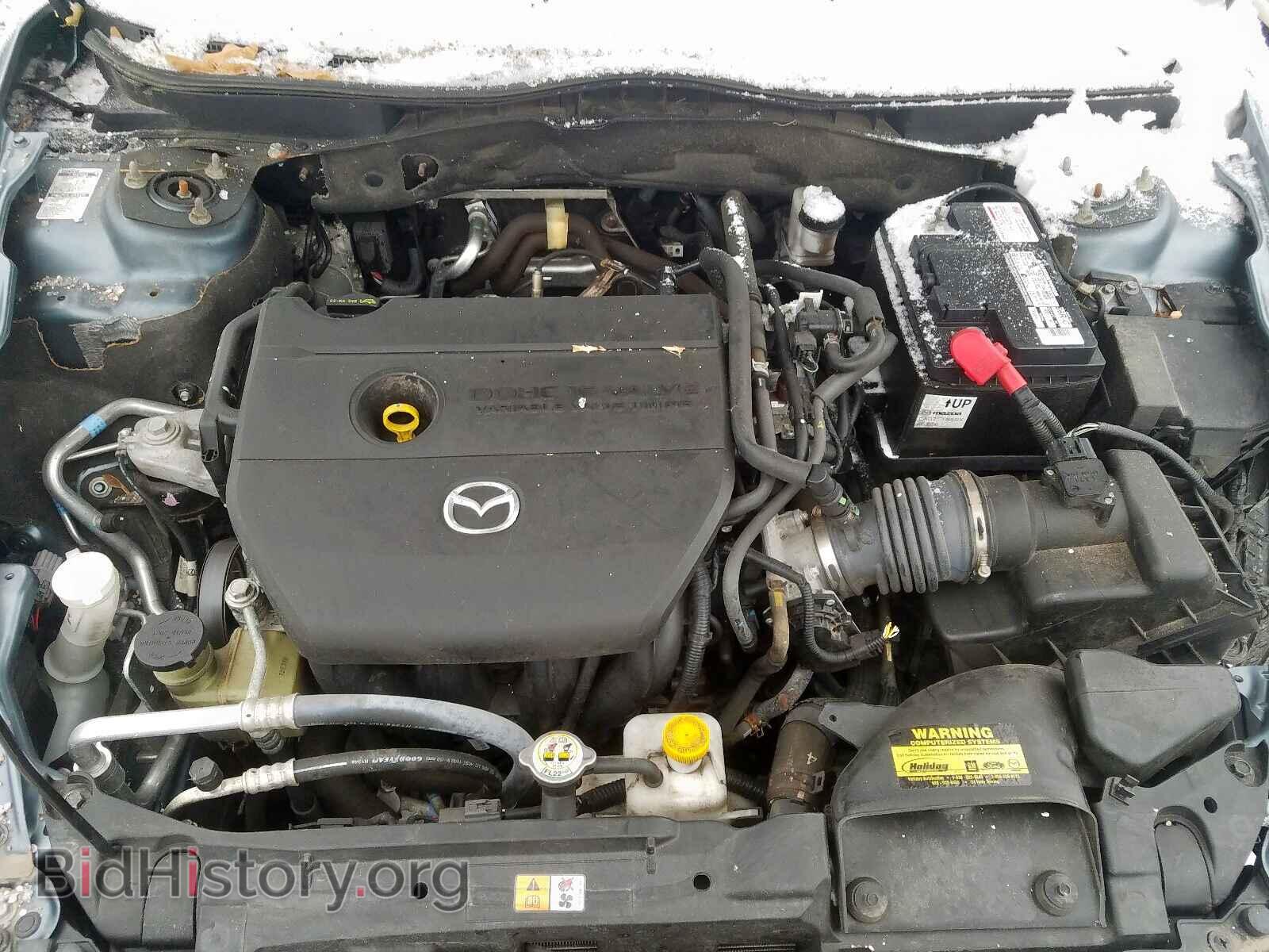 2013 MAZDA 6 - VIN: 1YVHZ8CH5D5M13558 - Фото 7