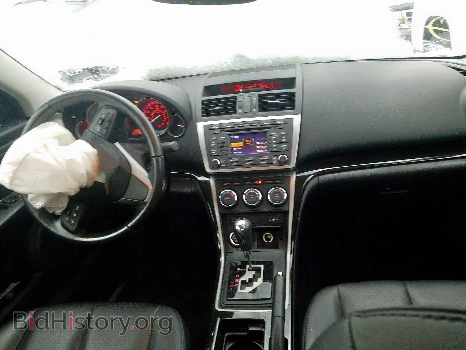 2013 MAZDA 6 - VIN: 1YVHZ8CH5D5M13558 - Фото 9