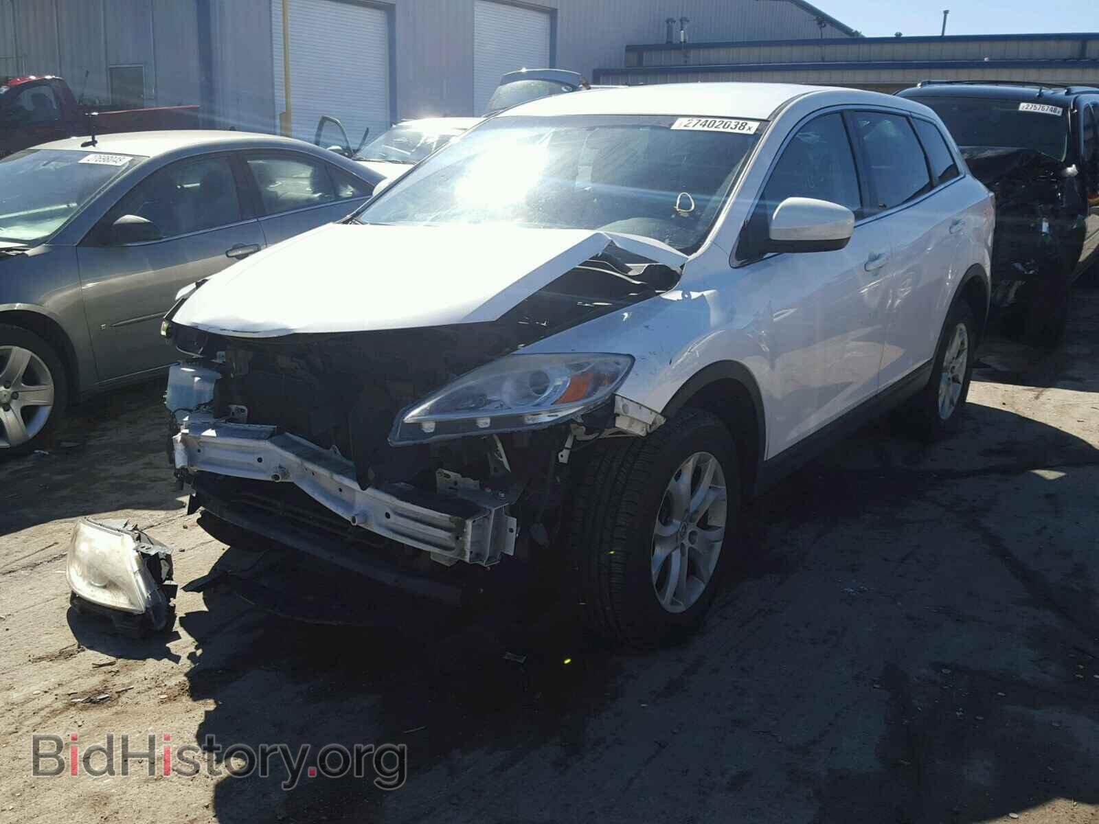 2011 MAZDA CX-9 - VIN: JM3TB2CA3B0316946 - Фото 2
