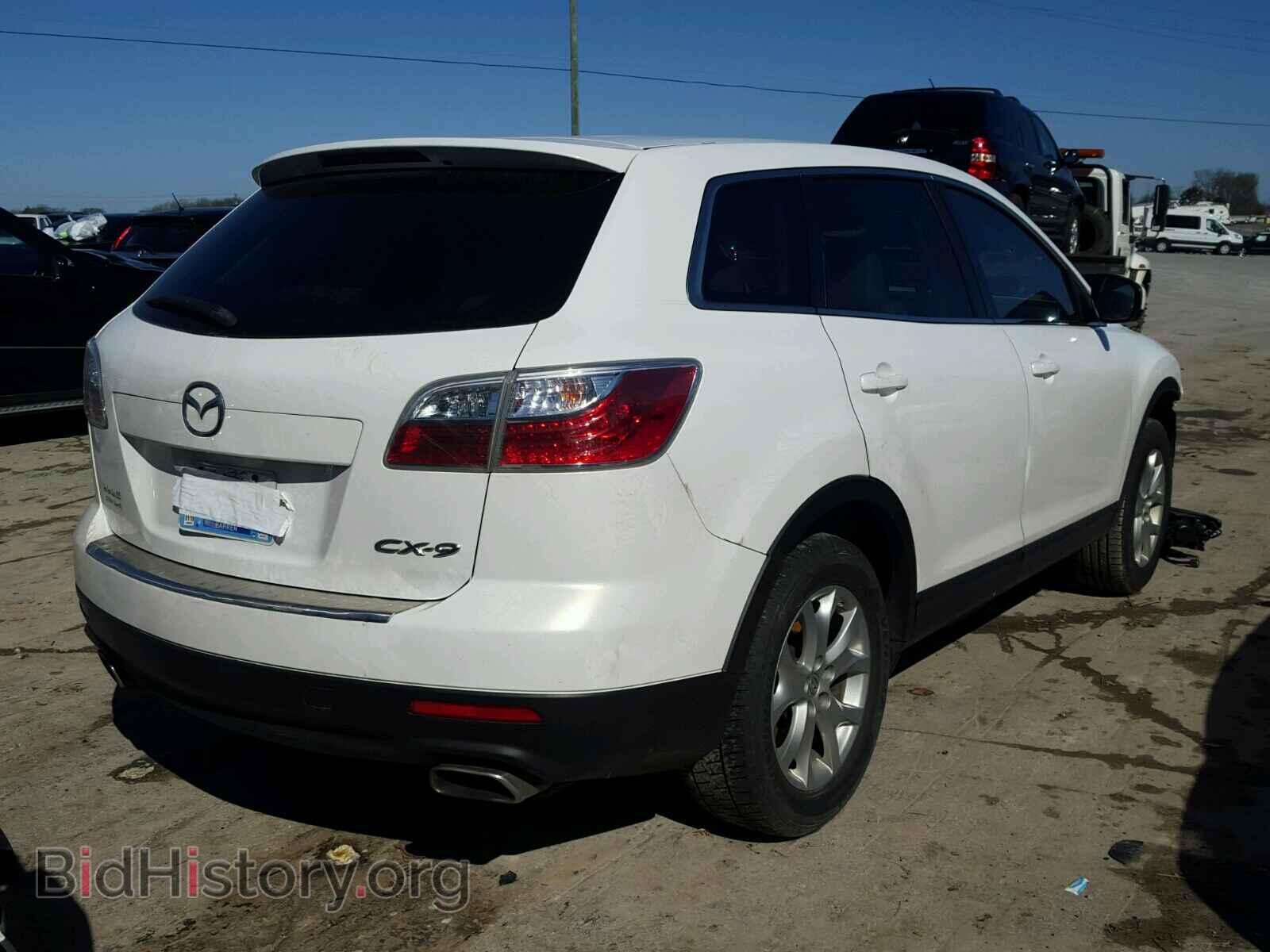 2011 MAZDA CX-9 - VIN: JM3TB2CA3B0316946 - Фото 4
