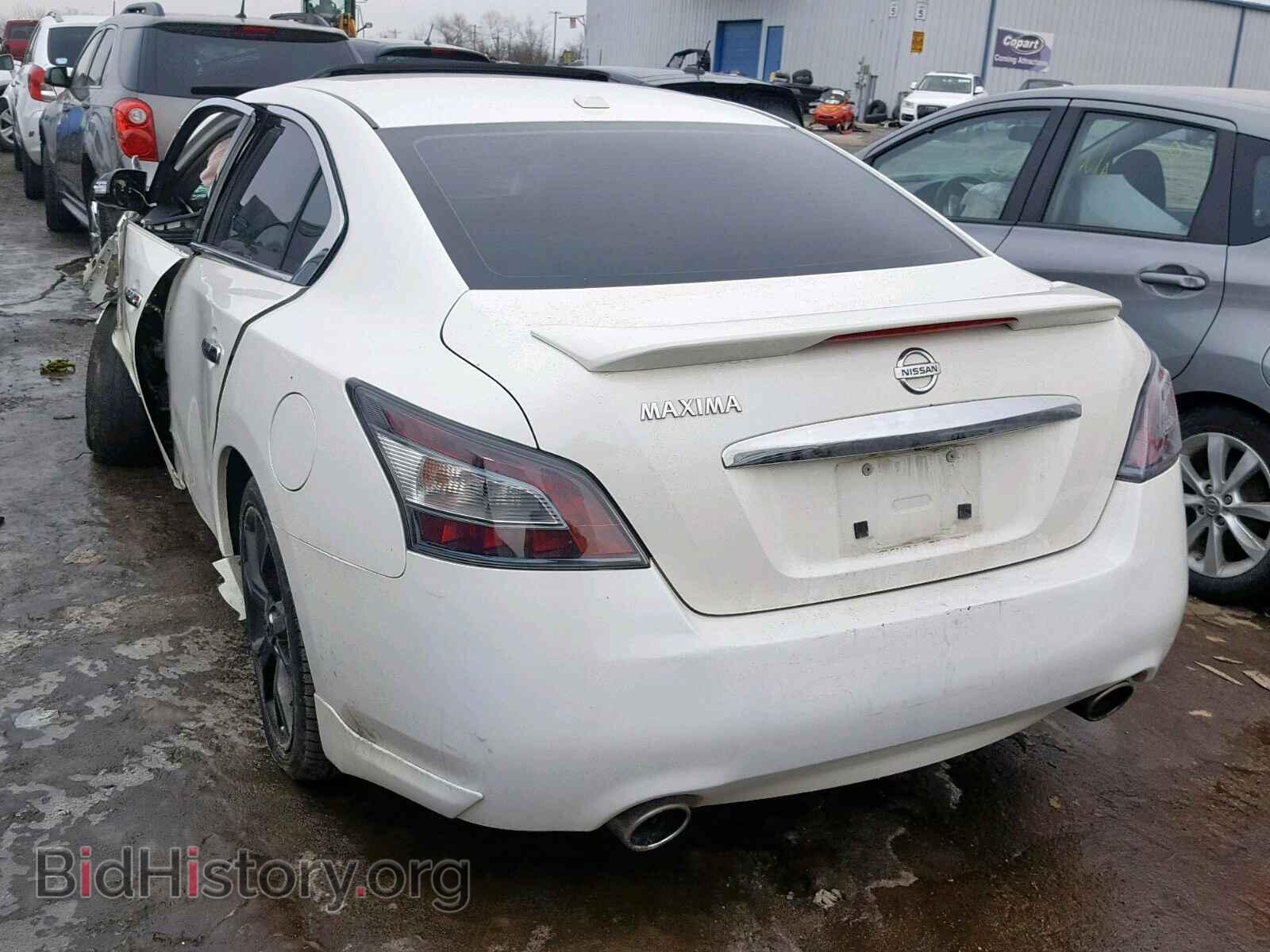2012 NISSAN MAXIMA S - VIN: 1N4AA5AP9CC862314 - Фото 3