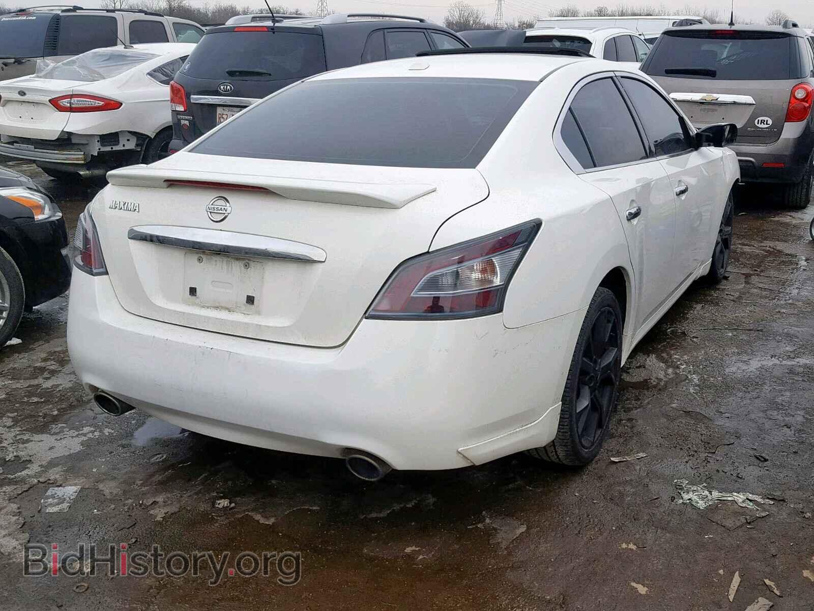 2012 NISSAN MAXIMA S - VIN: 1N4AA5AP9CC862314 - Фото 4
