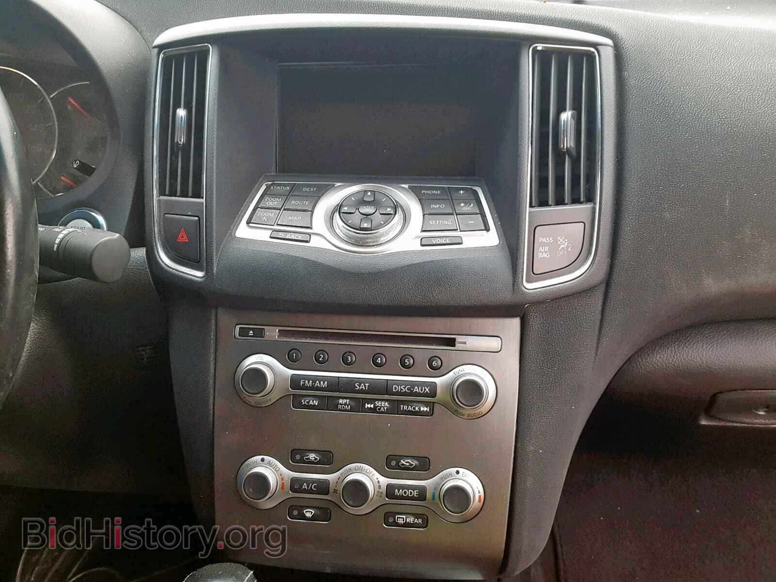 2012 NISSAN MAXIMA S - VIN: 1N4AA5AP9CC862314 - Фото 9