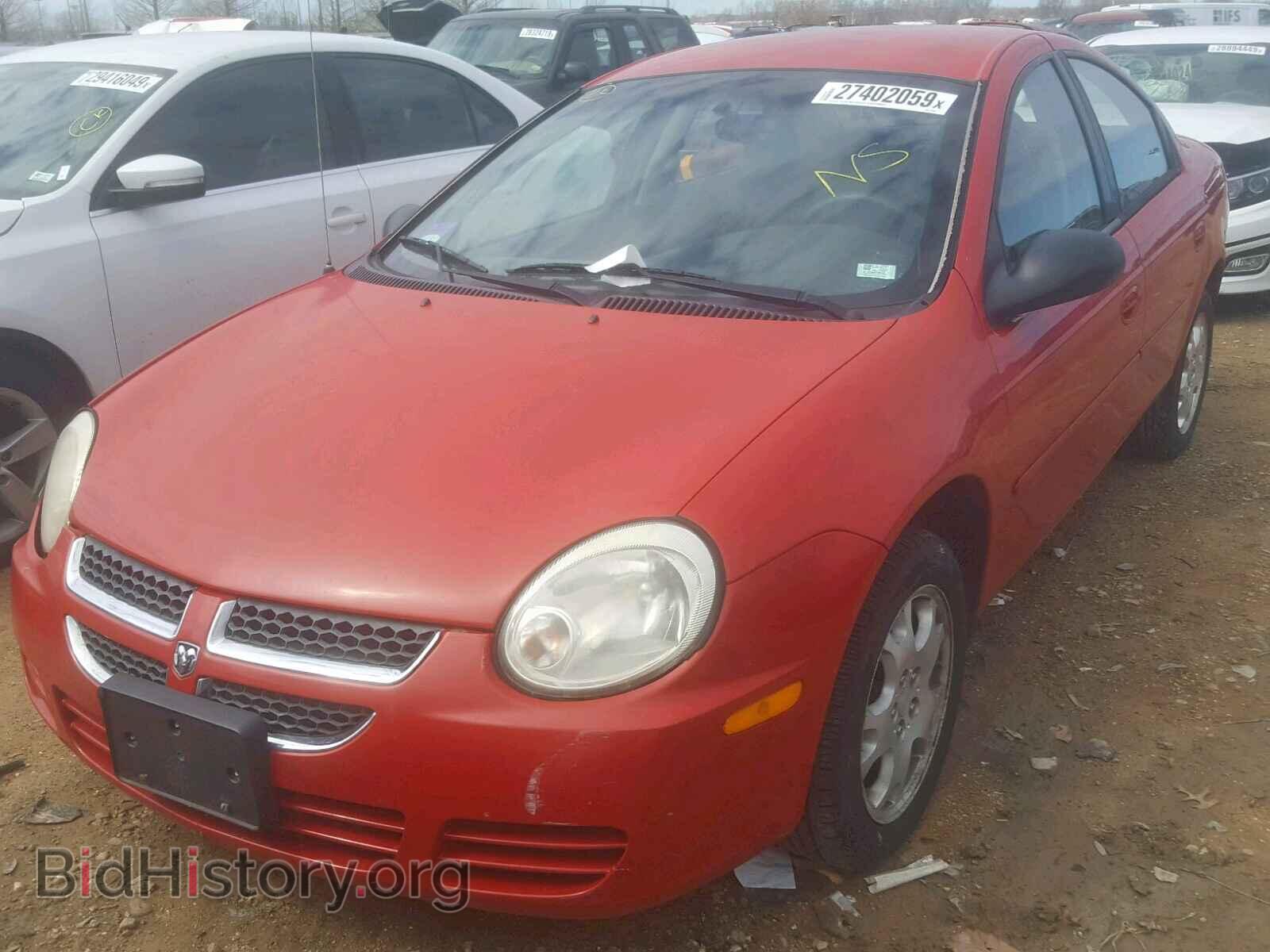 2004 DODGE NEON - VIN: 1B3ES56C94D584302 - Фото 2