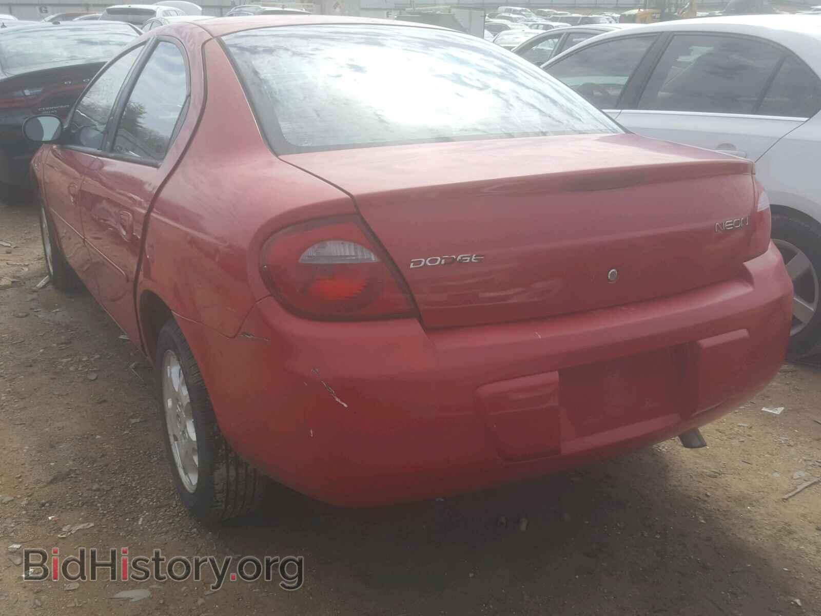 2004 DODGE NEON - VIN: 1B3ES56C94D584302 - Фото 3