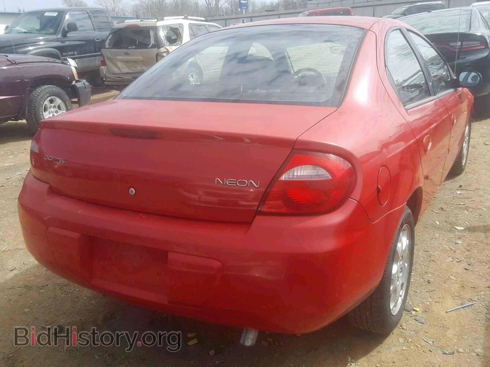 2004 DODGE NEON - VIN: 1B3ES56C94D584302 - Фото 4