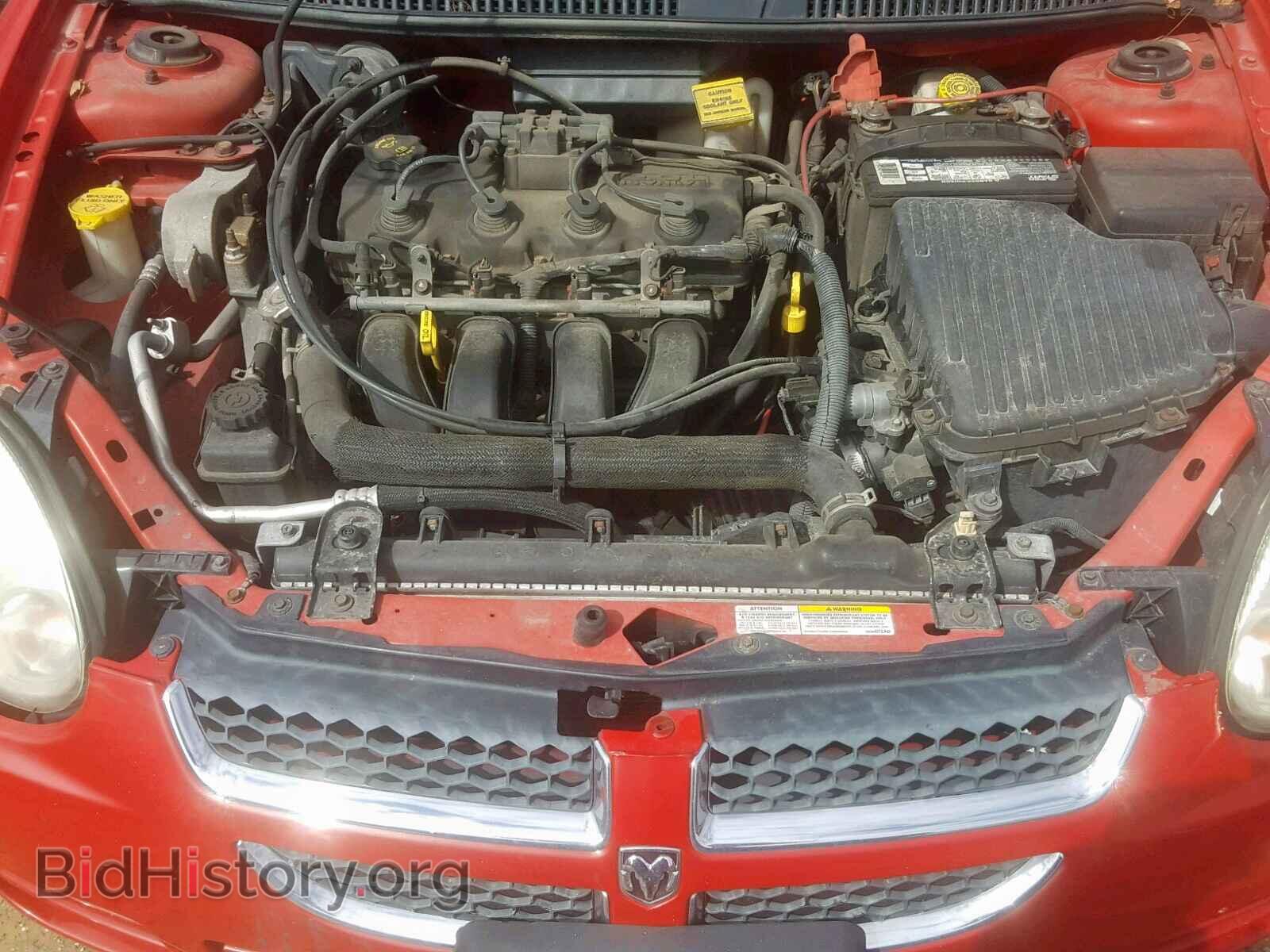 2004 DODGE NEON - VIN: 1B3ES56C94D584302 - Фото 7