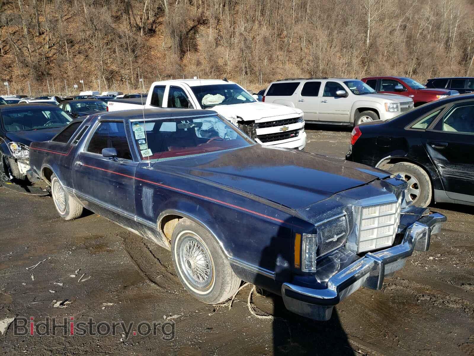 Фотография 9G87F276548 - FORD TBIRD 1979