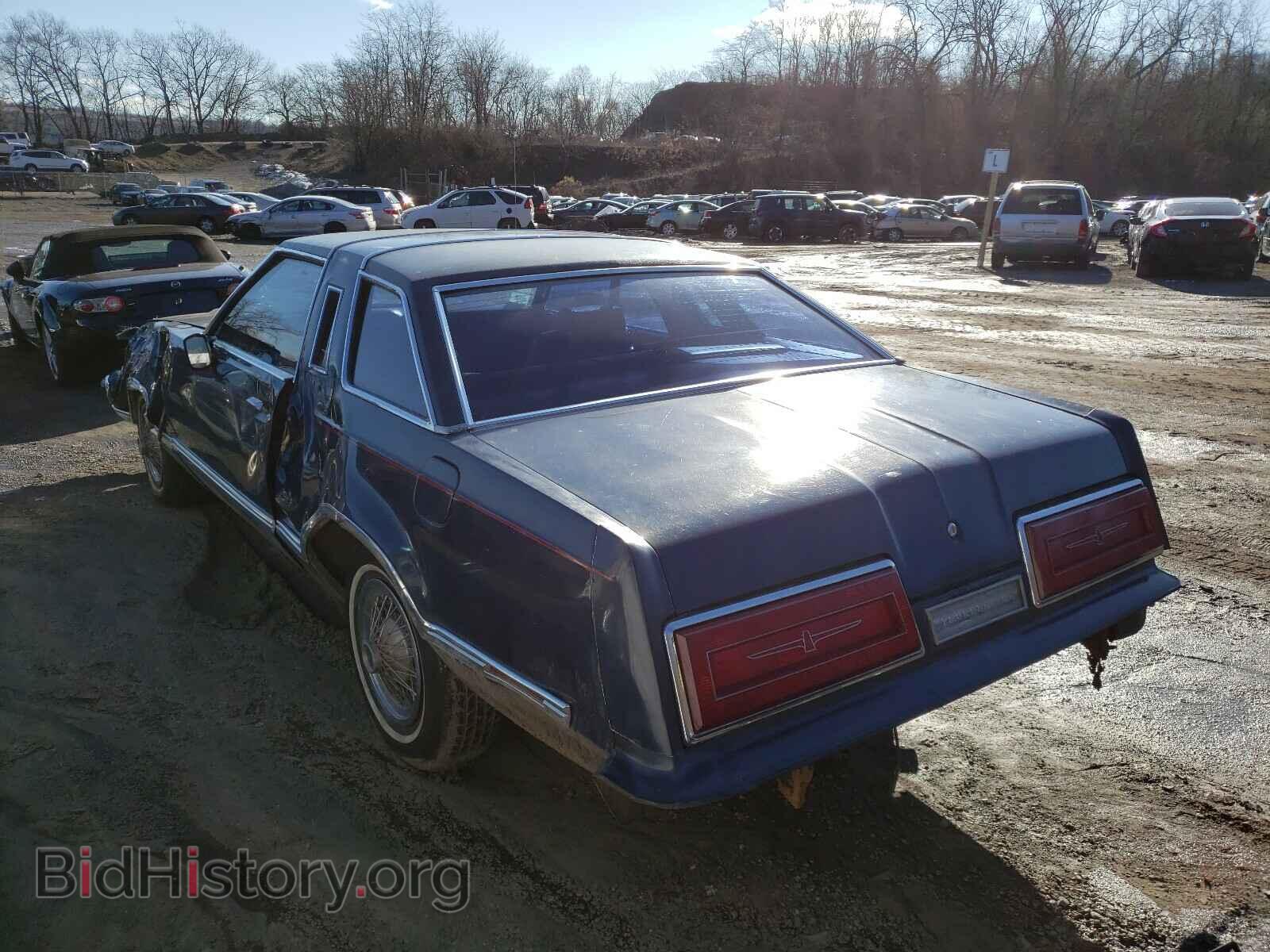 1979 FORD TBIRD - VIN: 9G87F276548 - Фото 3