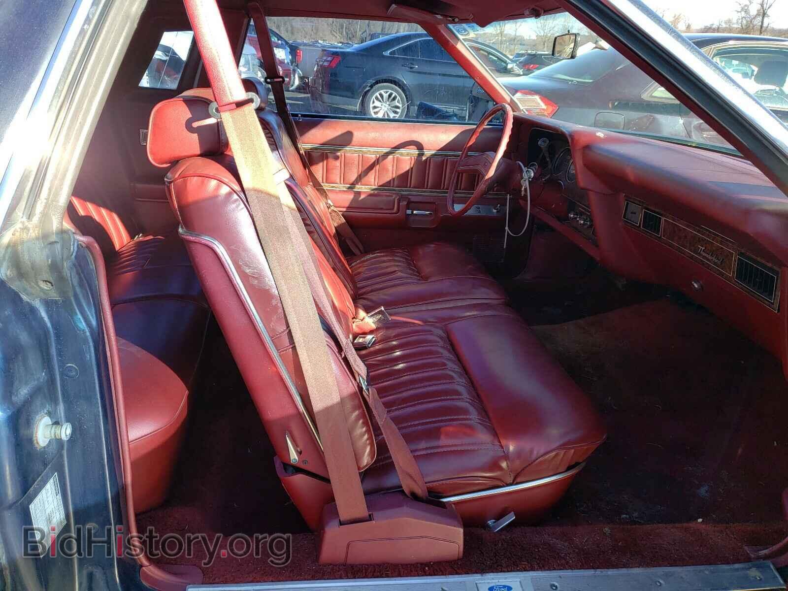1979 FORD TBIRD - VIN: 9G87F276548 - Фото 5