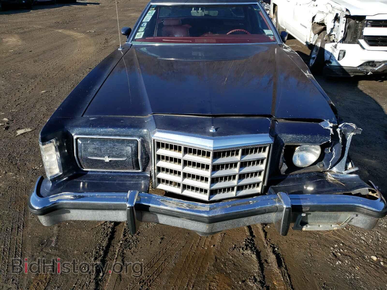 1979 FORD TBIRD - VIN: 9G87F276548 - Фото 7