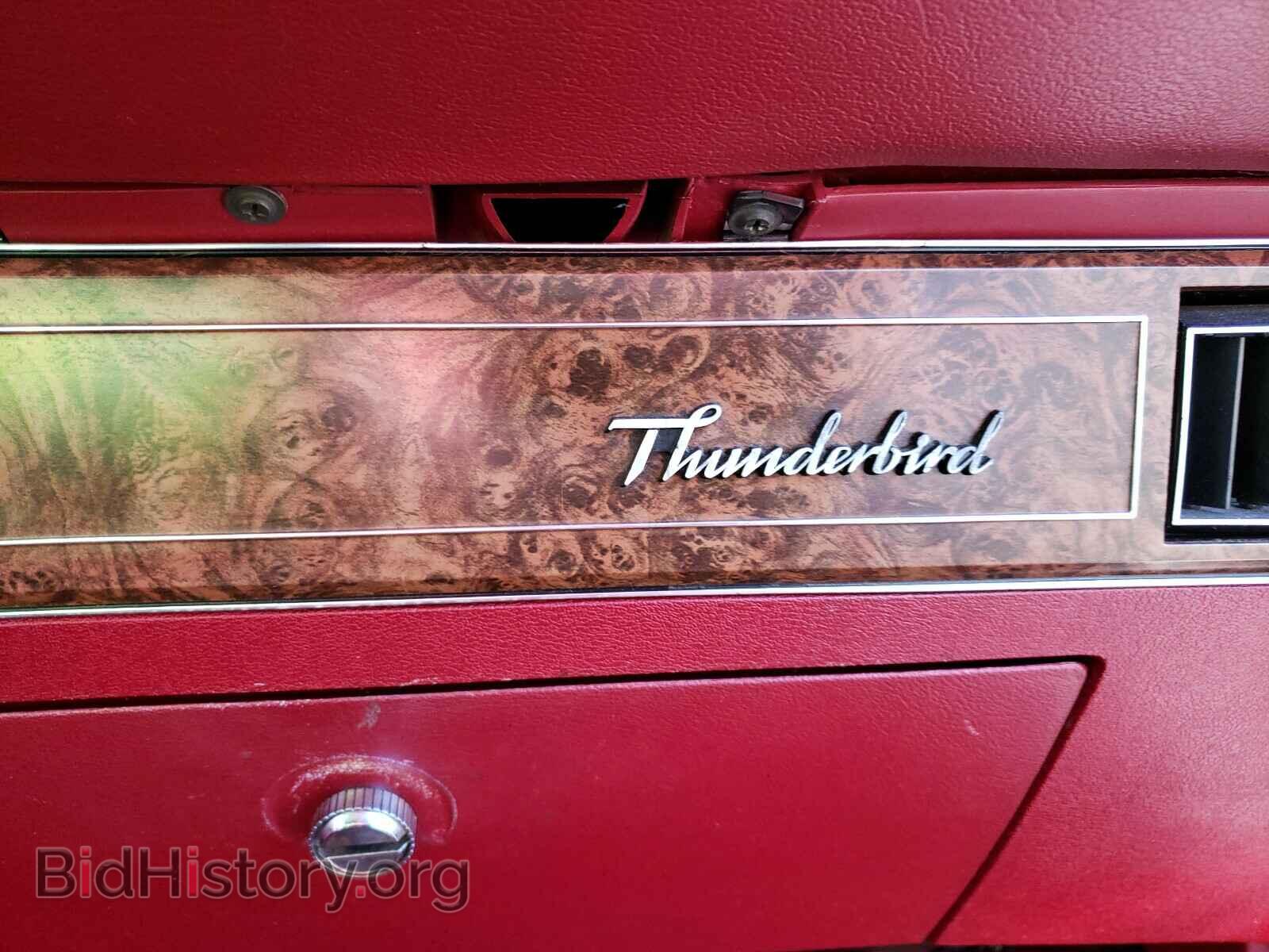 1979 FORD TBIRD - VIN: 9G87F276548 - Фото 9