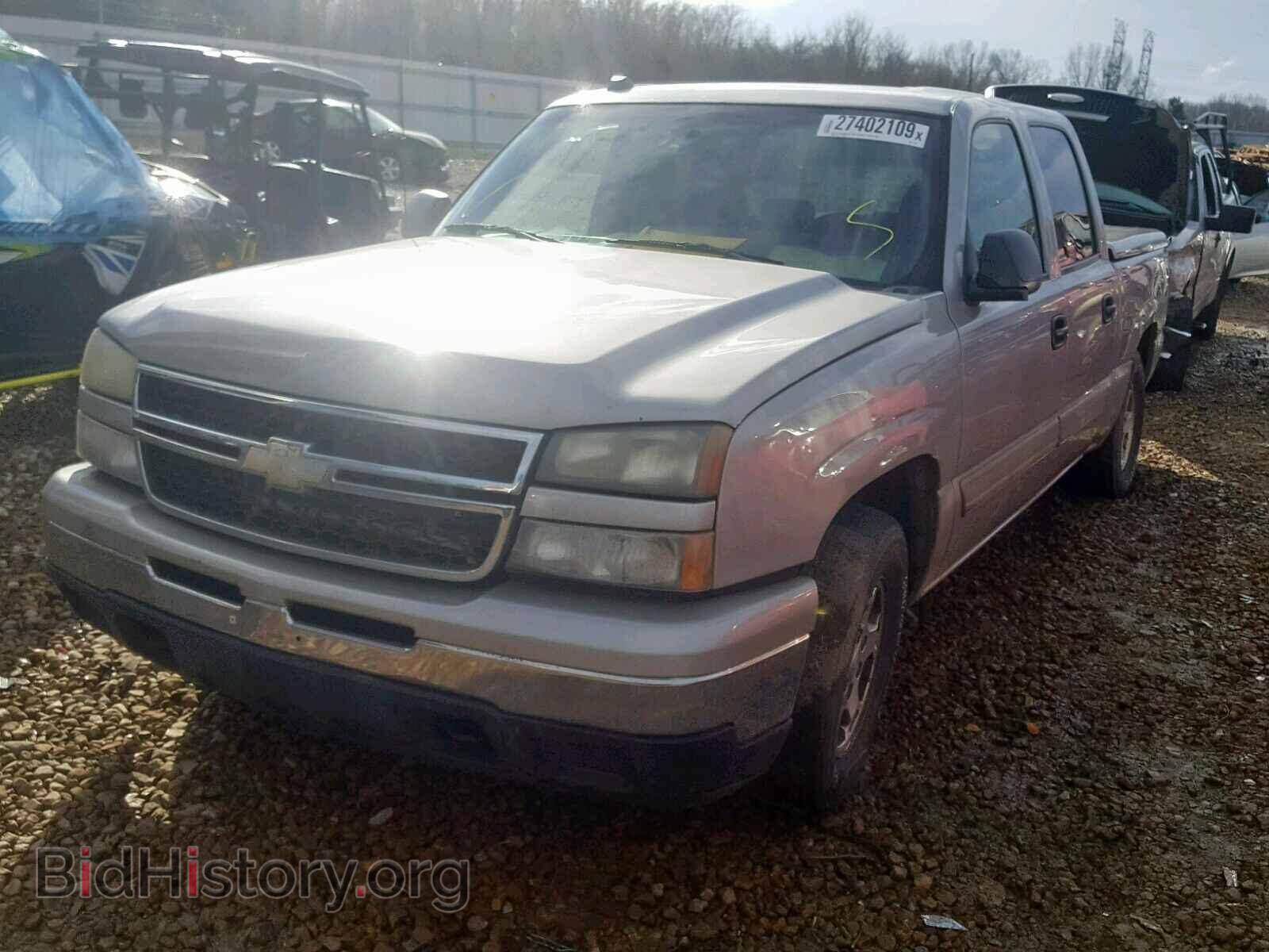 2007 CHEVROLET SILVERADO - VIN: 2GCEC13Z871104747 - Фото 2
