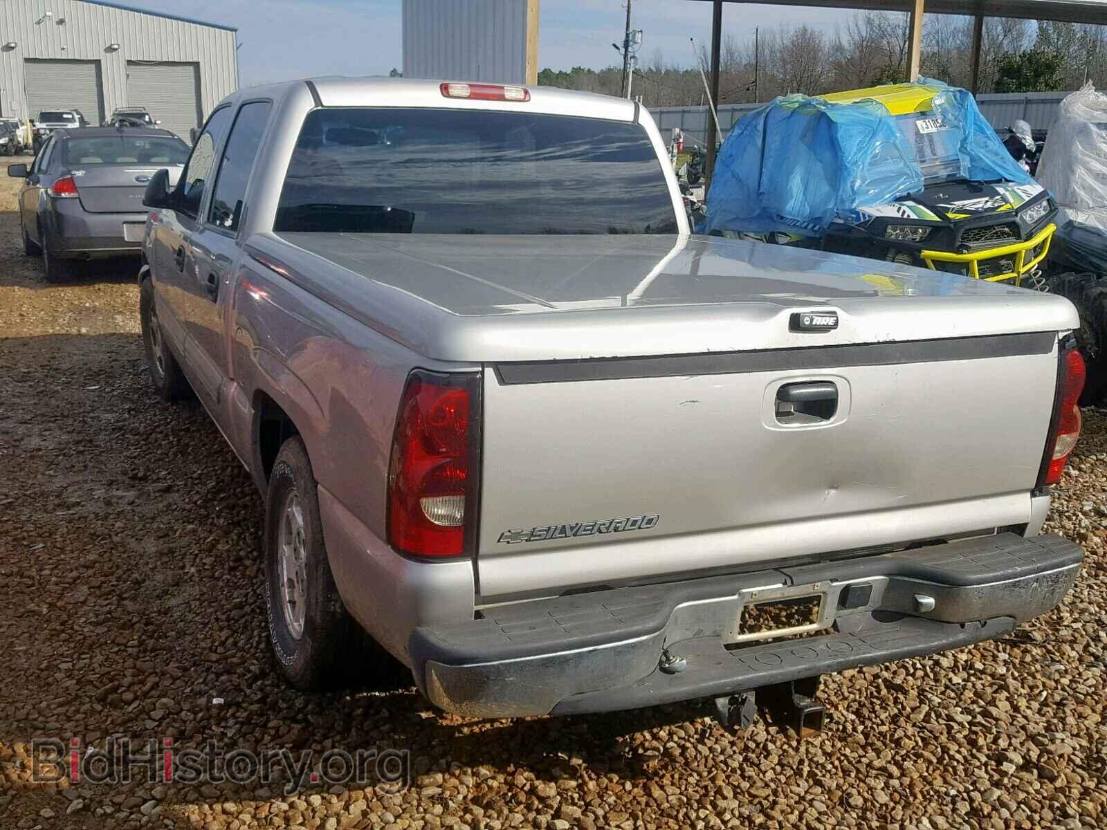 2007 CHEVROLET SILVERADO - VIN: 2GCEC13Z871104747 - Фото 3