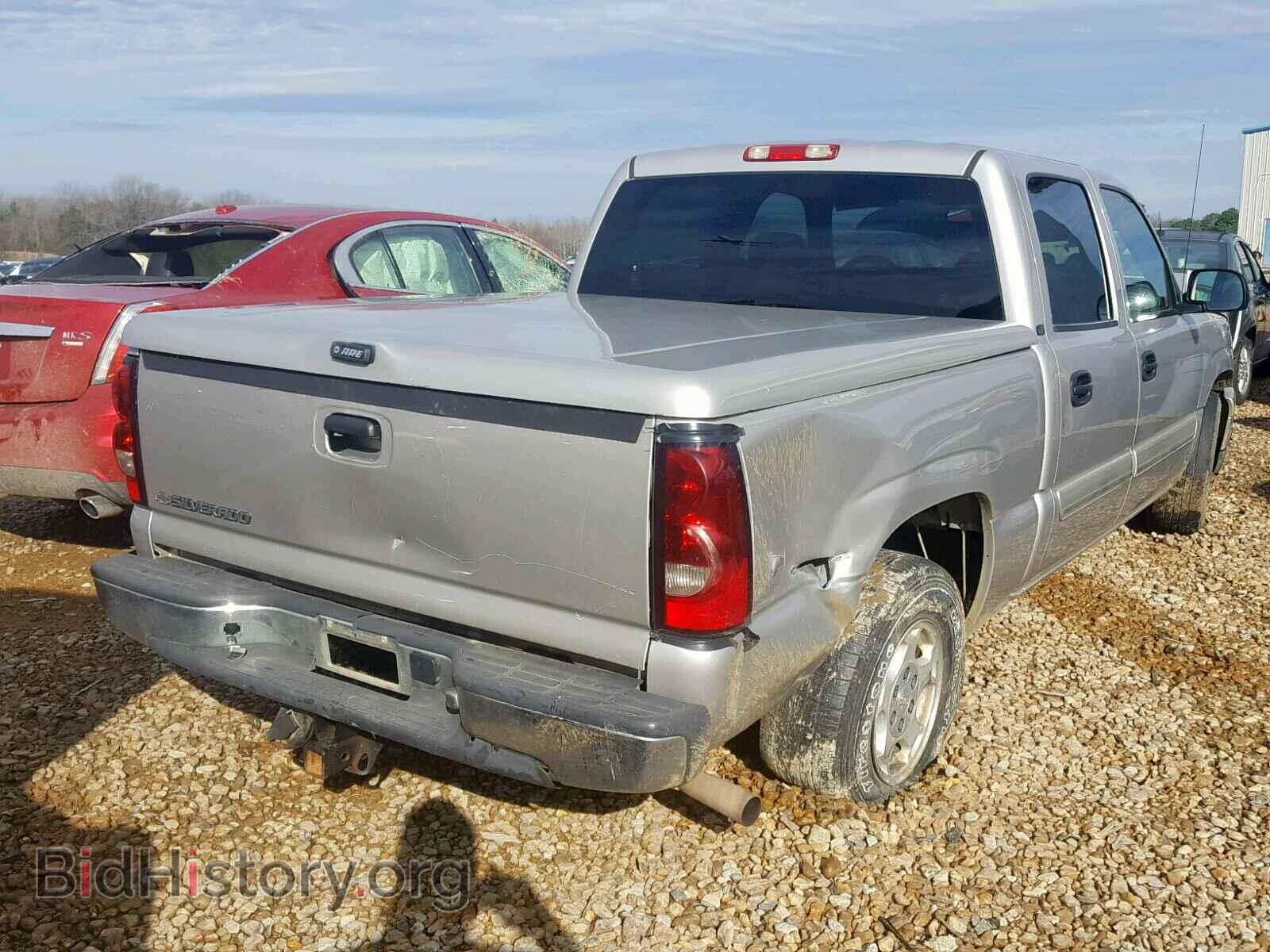 2007 CHEVROLET SILVERADO - VIN: 2GCEC13Z871104747 - Фото 4