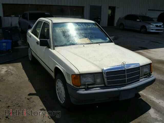 Photo WDBDB28D6HF364395 - MERCEDES-BENZ 190 1987
