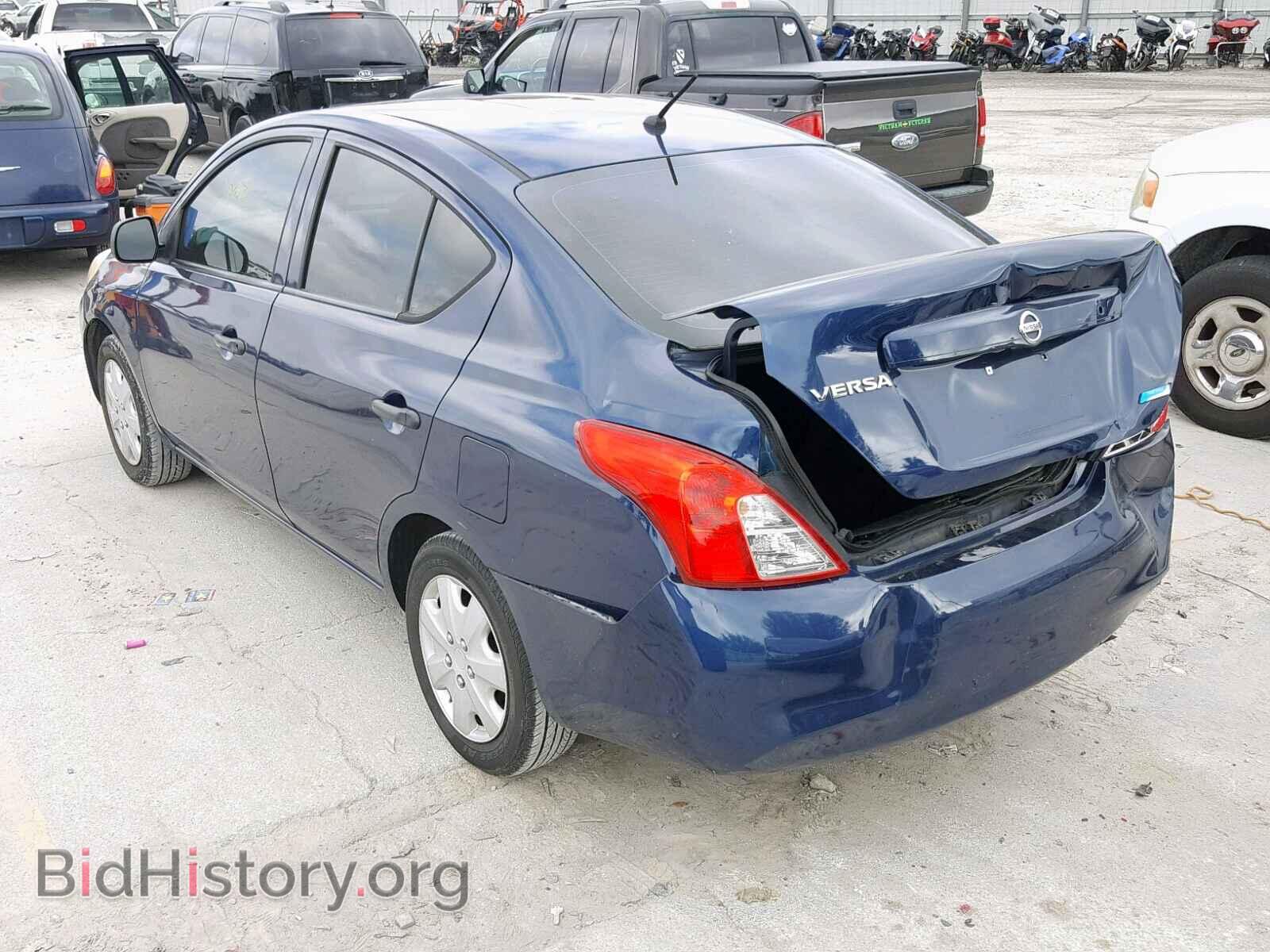 2012 NISSAN VERSA - VIN: 3N1CN7AP3CL836799 - Photo 3