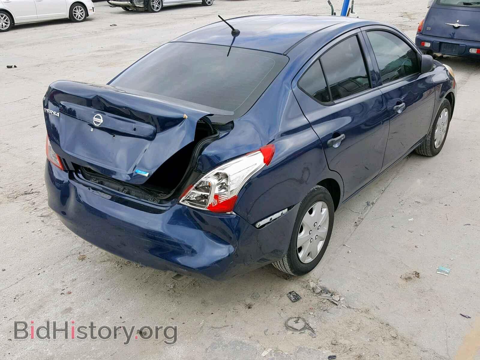 2012 NISSAN VERSA - VIN: 3N1CN7AP3CL836799 - Photo 4