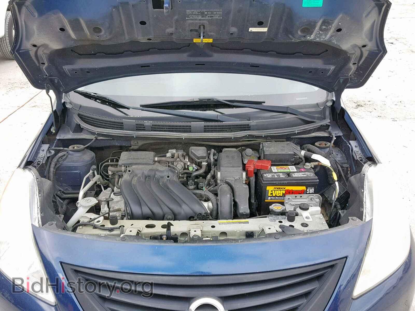 2012 NISSAN VERSA - VIN: 3N1CN7AP3CL836799 - Photo 7