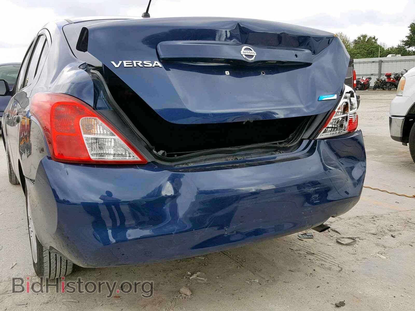 2012 NISSAN VERSA - VIN: 3N1CN7AP3CL836799 - Photo 9