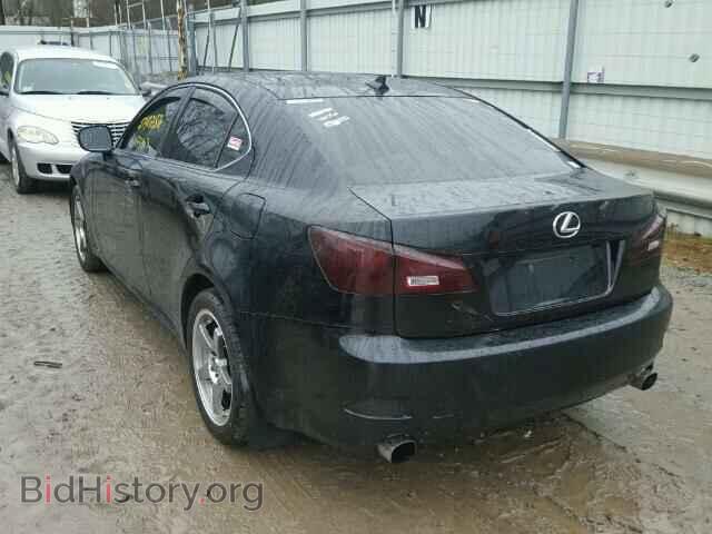 2008 LEXUS IS250 - VIN: JTHCK262882023357 - Фото 3