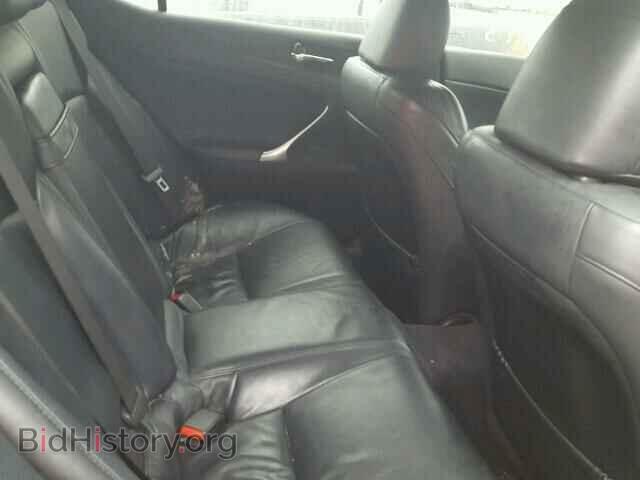 2008 LEXUS IS250 - VIN: JTHCK262882023357 - Фото 6