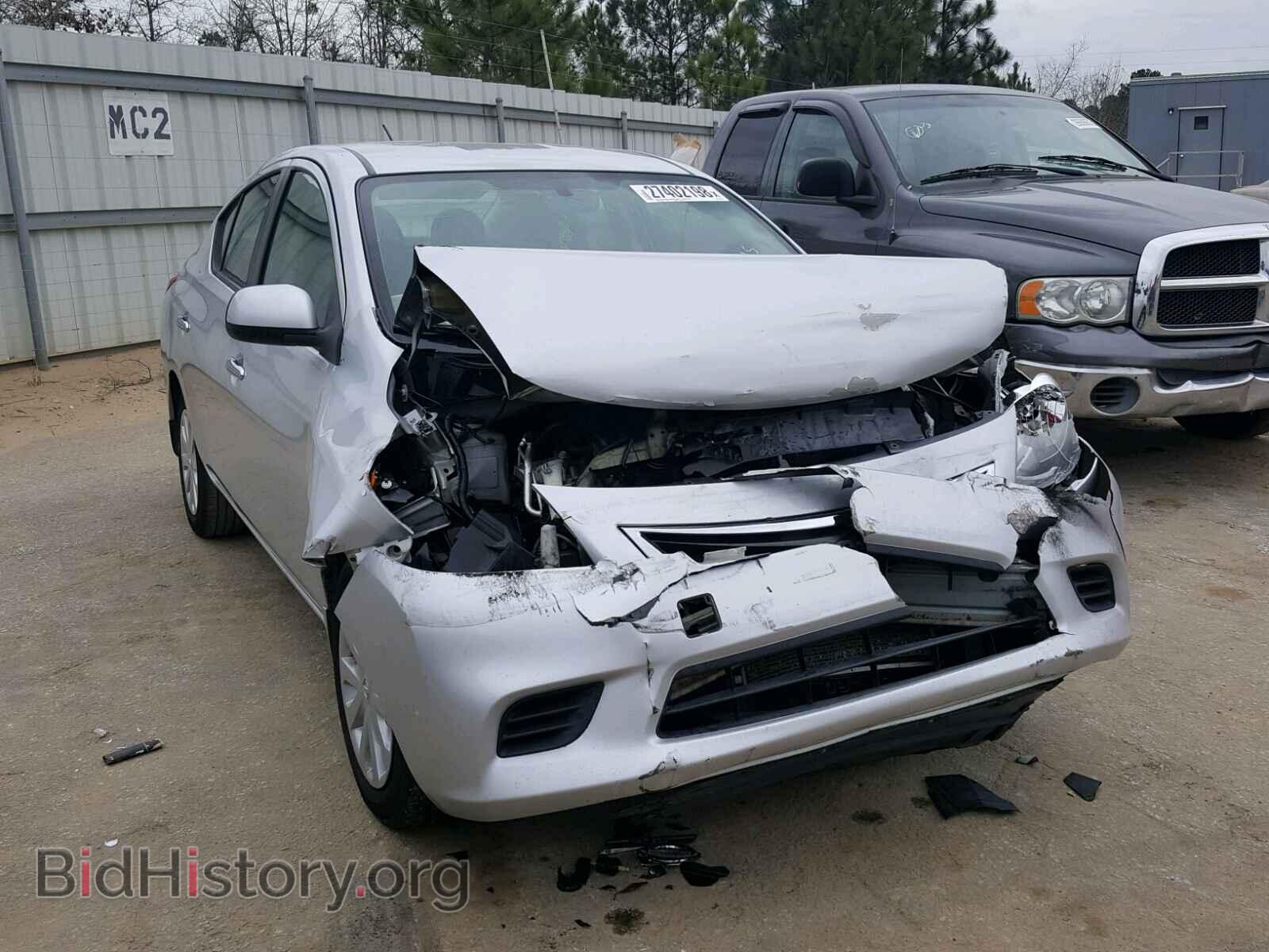 Фотография 3N1CN7AP5CL943563 - NISSAN VERSA 2012