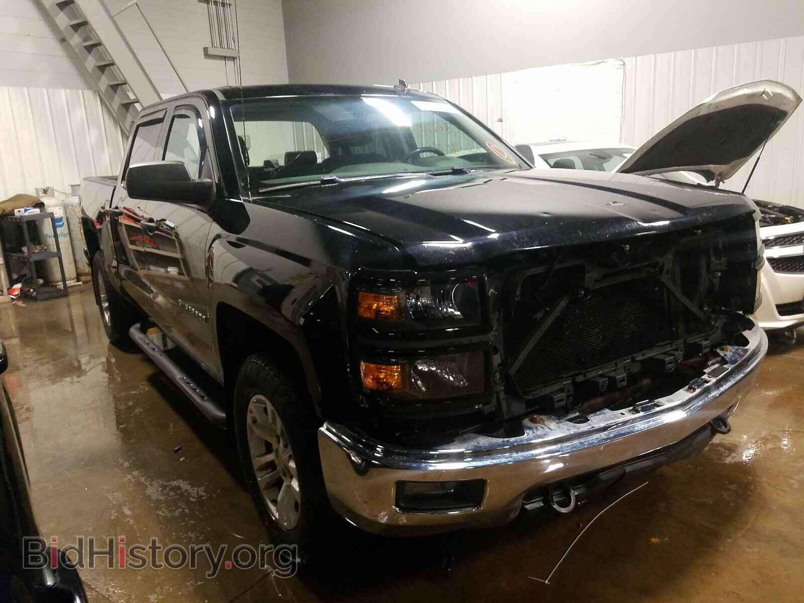 Photo 3GCUKREC7EG424541 - CHEVROLET SILVERADO 2014
