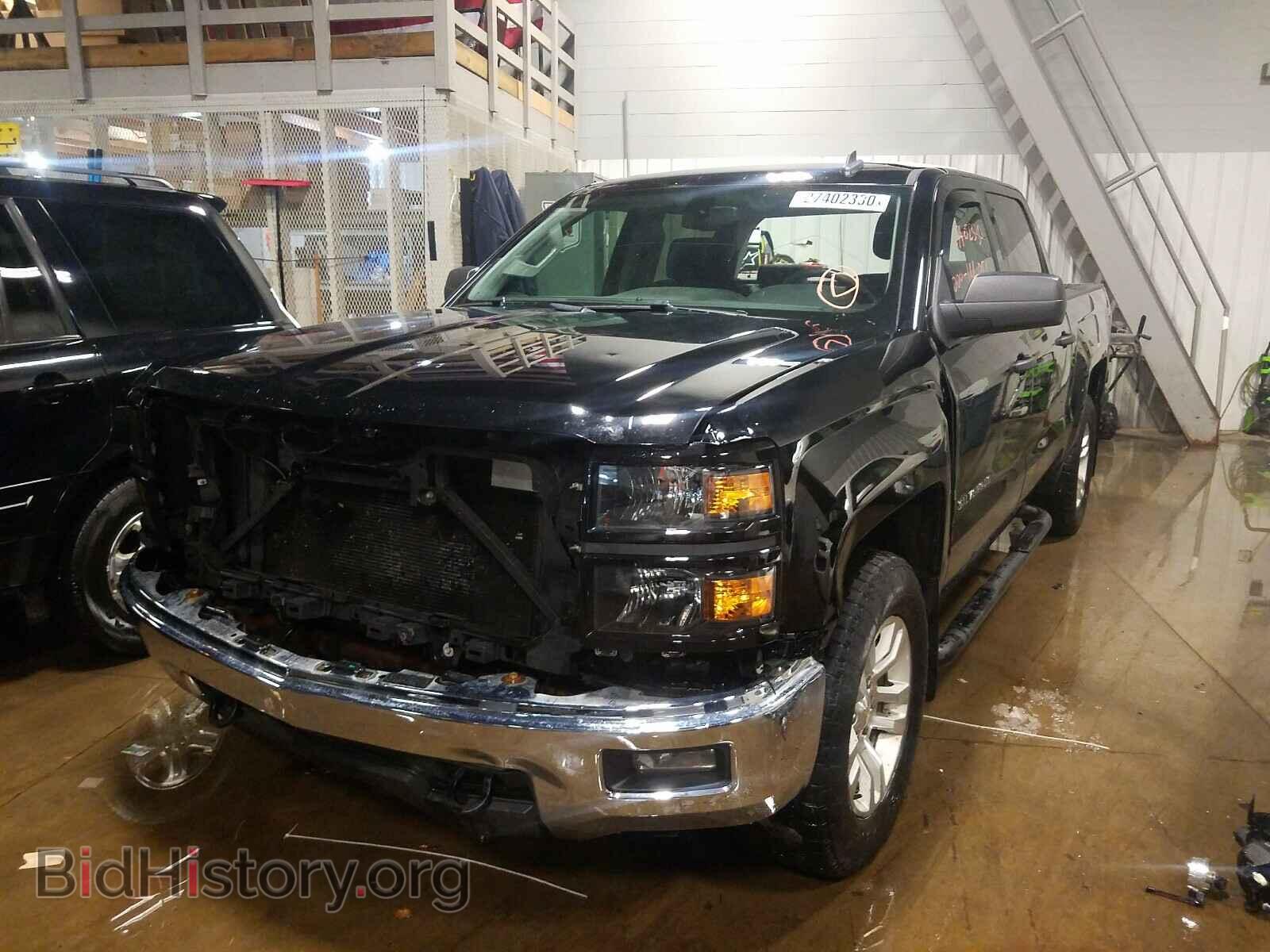 2014 CHEVROLET SILVERADO - VIN: 3GCUKREC7EG424541 - Фото 2