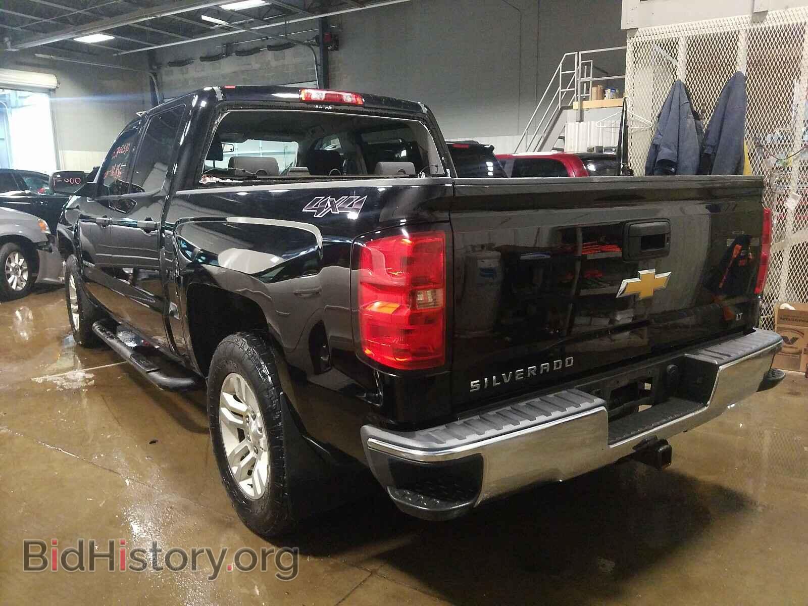 2014 CHEVROLET SILVERADO - VIN: 3GCUKREC7EG424541 - Фото 3