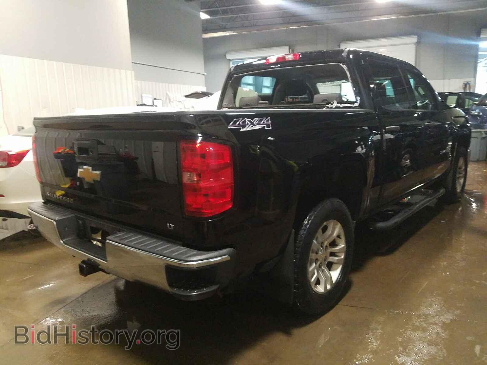 2014 CHEVROLET SILVERADO - VIN: 3GCUKREC7EG424541 - Фото 4