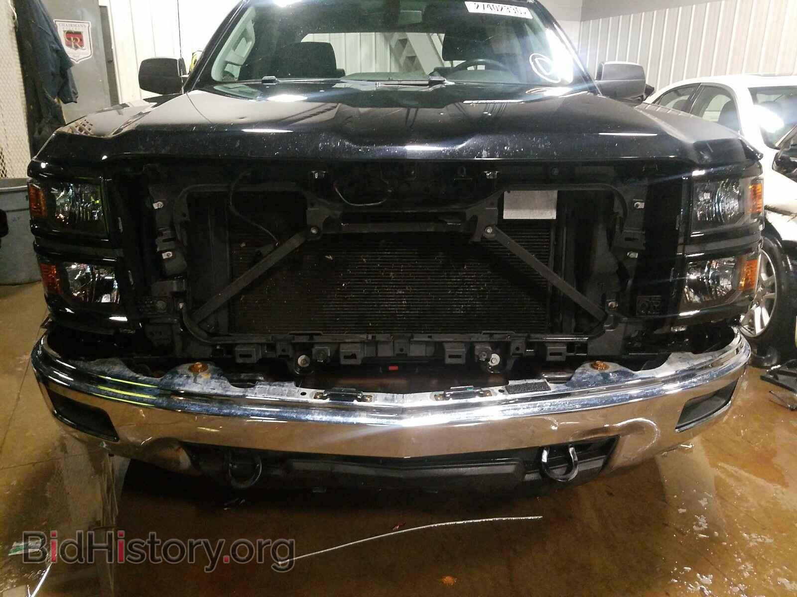 2014 CHEVROLET SILVERADO - VIN: 3GCUKREC7EG424541 - Фото 9