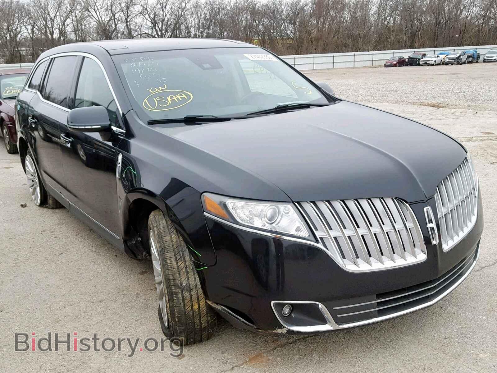 Photo 2LMHJ5FR3ABJ20538 - LINCOLN MKT 2010