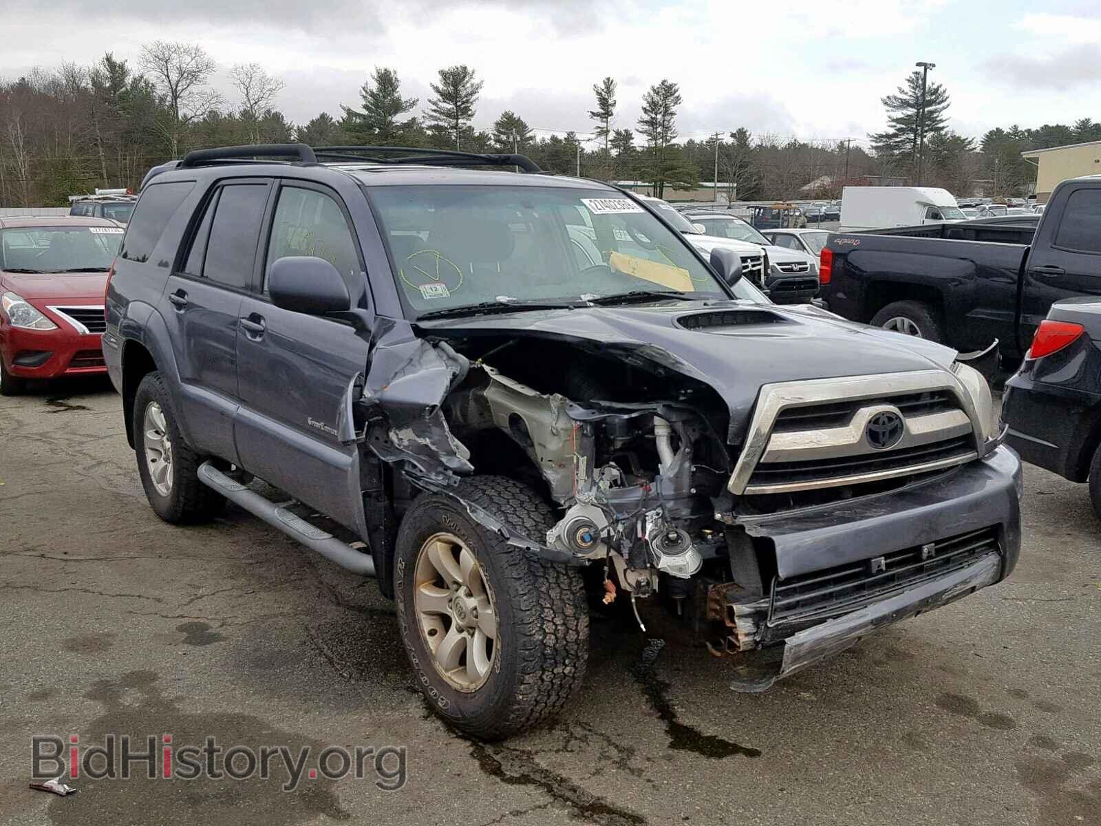 Photo JTEBU14R868052560 - TOYOTA 4RUNNER SR 2006