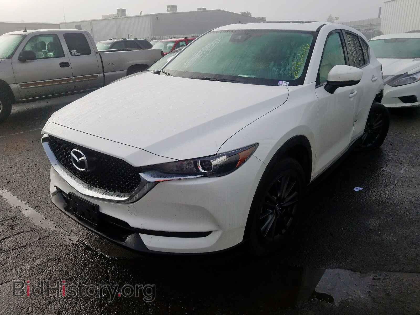 2017 MAZDA CX-5 - VIN: JM3KFBCL3H0181851 - Фото 2