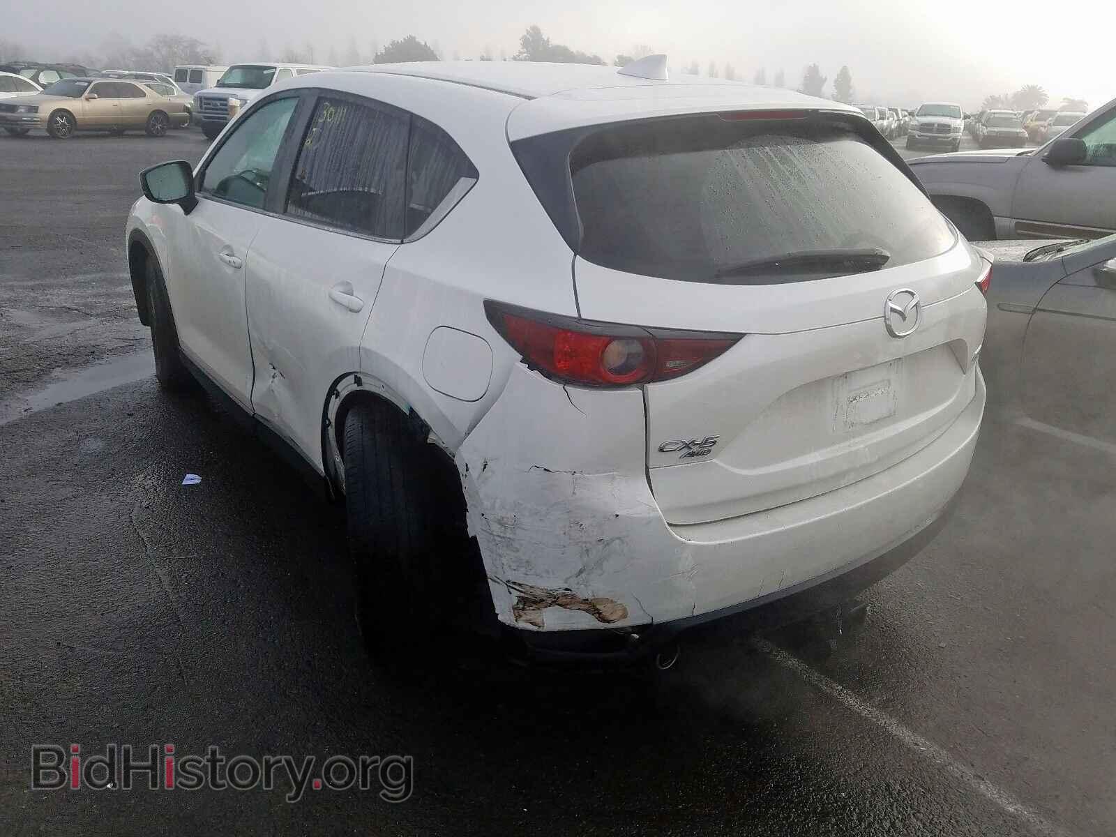 2017 MAZDA CX-5 - VIN: JM3KFBCL3H0181851 - Фото 3