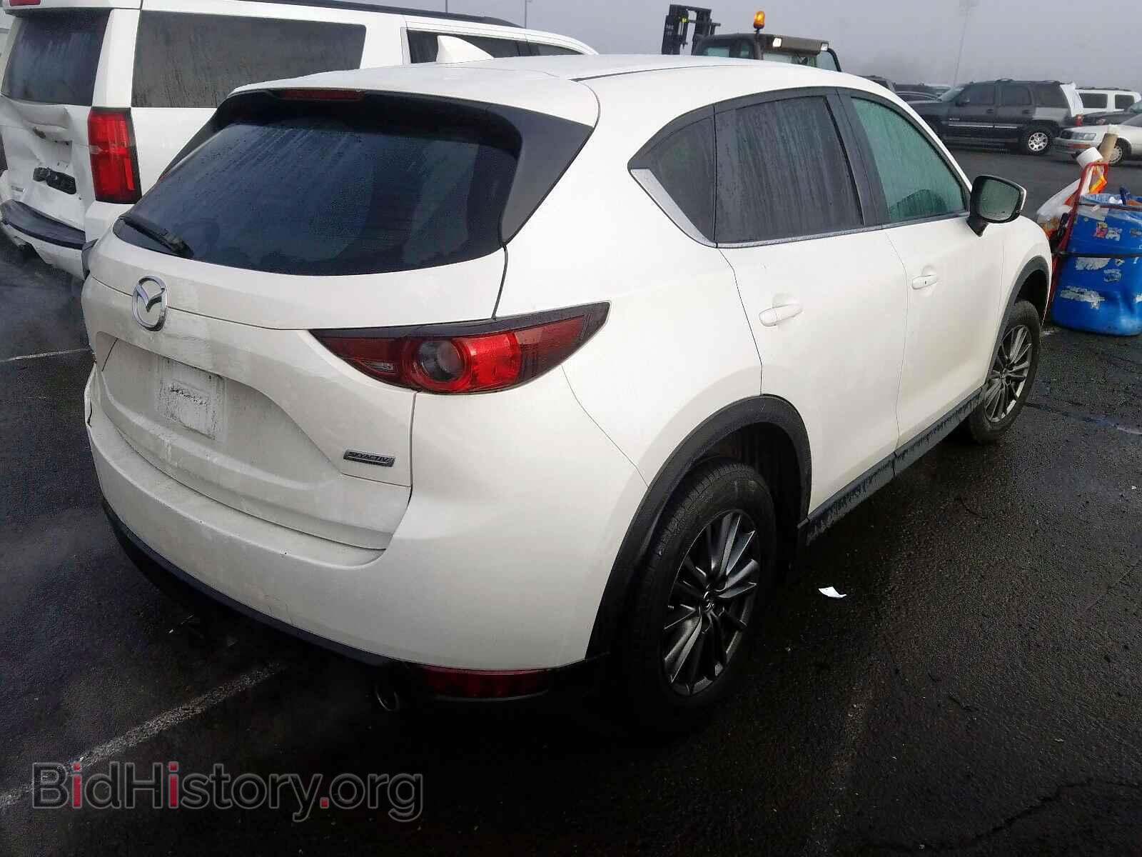 2017 MAZDA CX-5 - VIN: JM3KFBCL3H0181851 - Фото 4