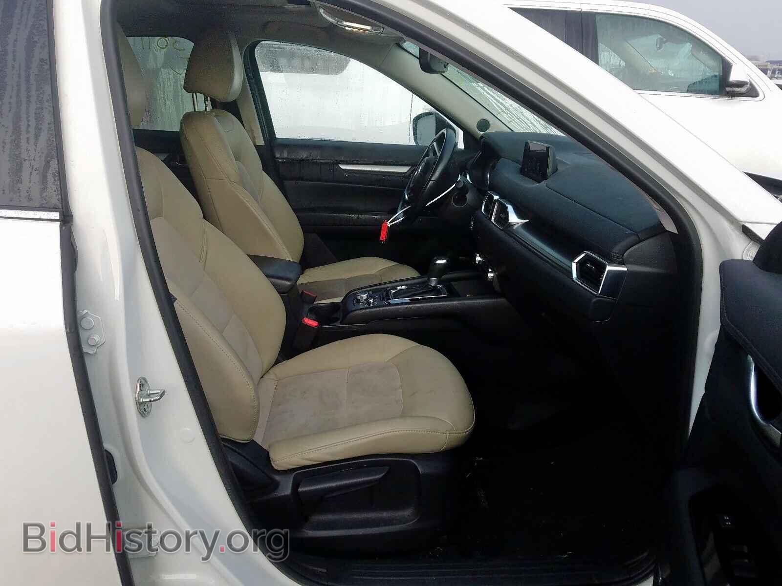 2017 MAZDA CX-5 - VIN: JM3KFBCL3H0181851 - Фото 5