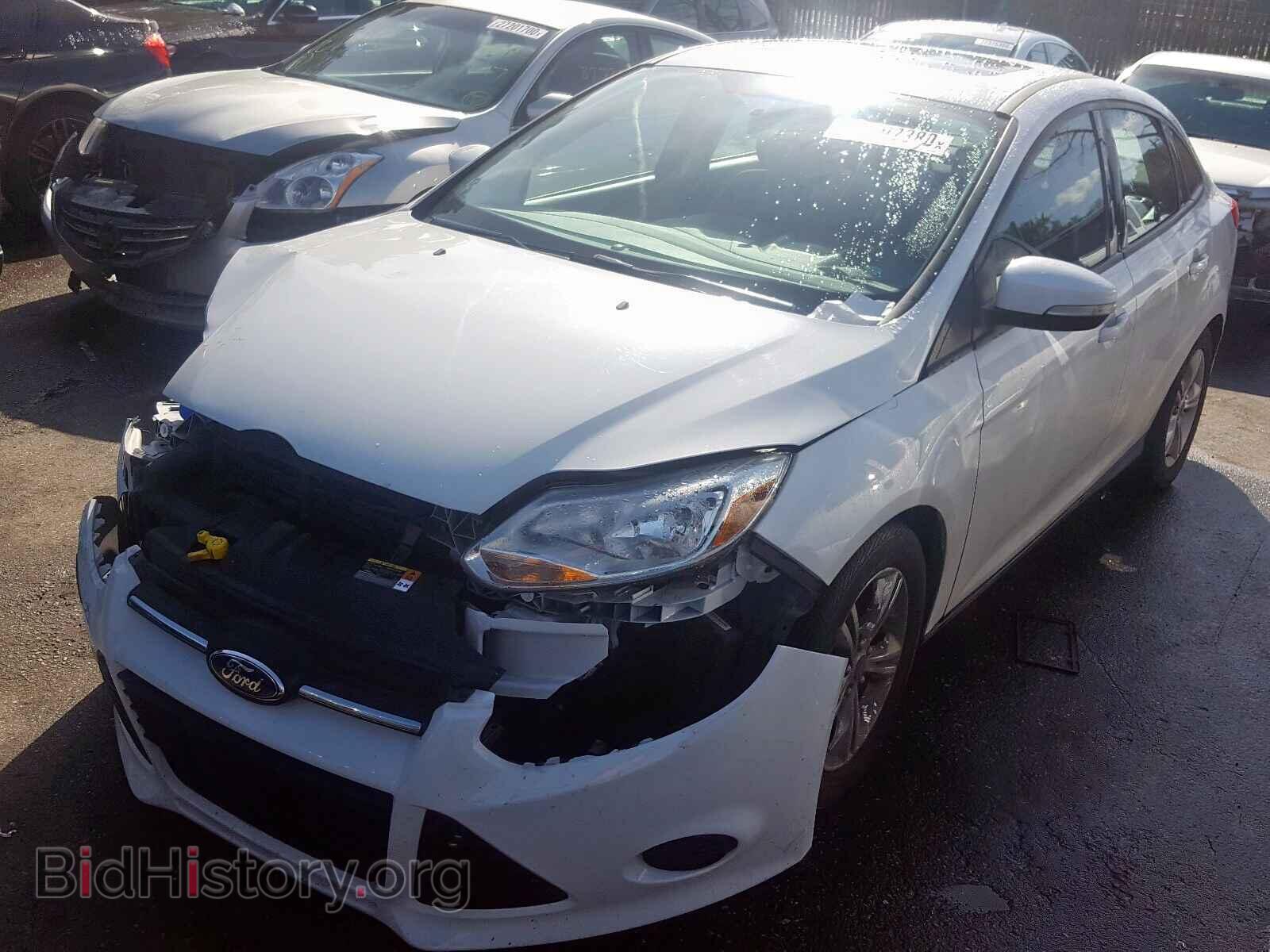 2014 FORD FOCUS SE - VIN: 1FADP3F23EL139624 - Фото 2