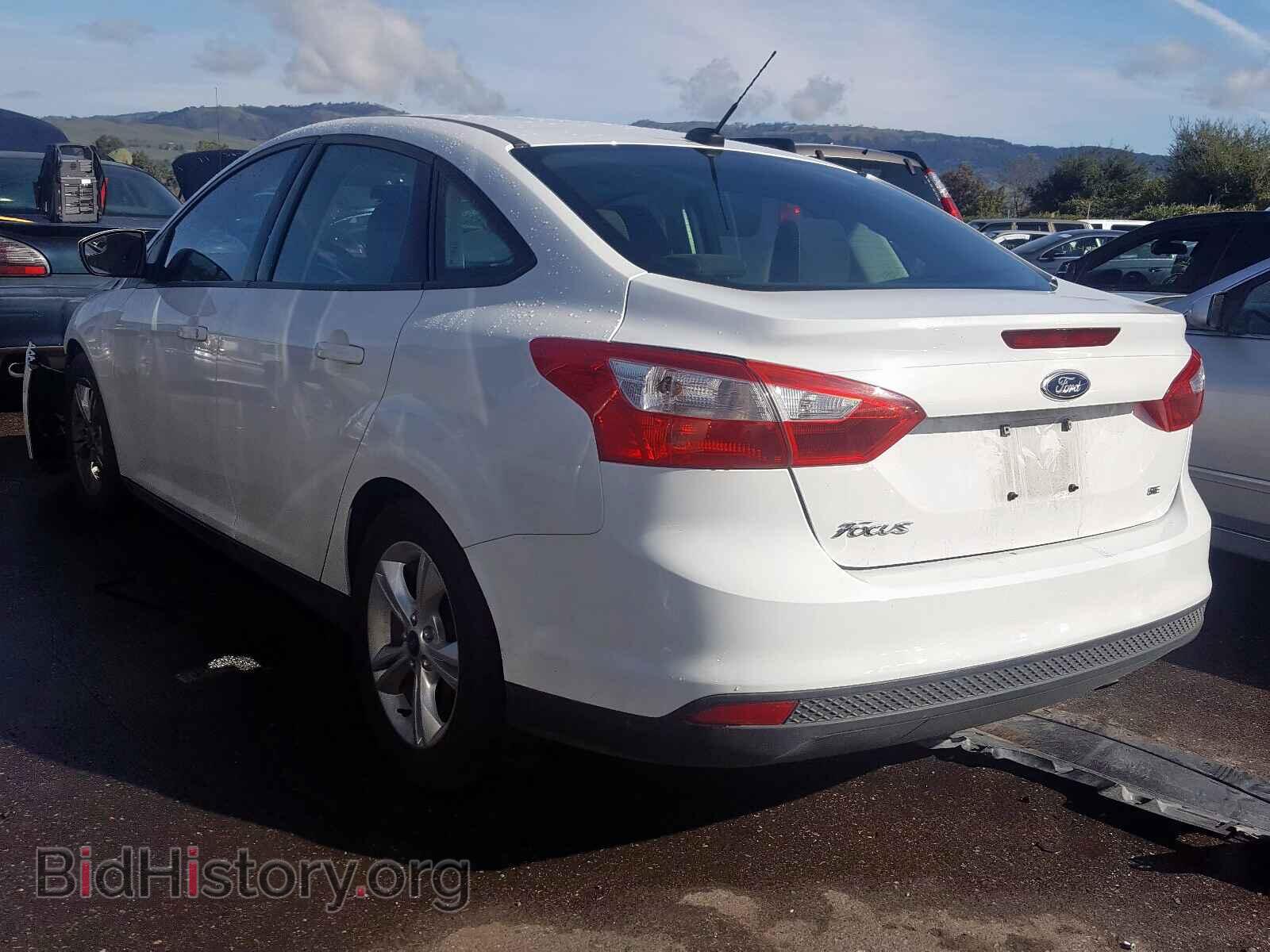 2014 FORD FOCUS SE - VIN: 1FADP3F23EL139624 - Фото 3