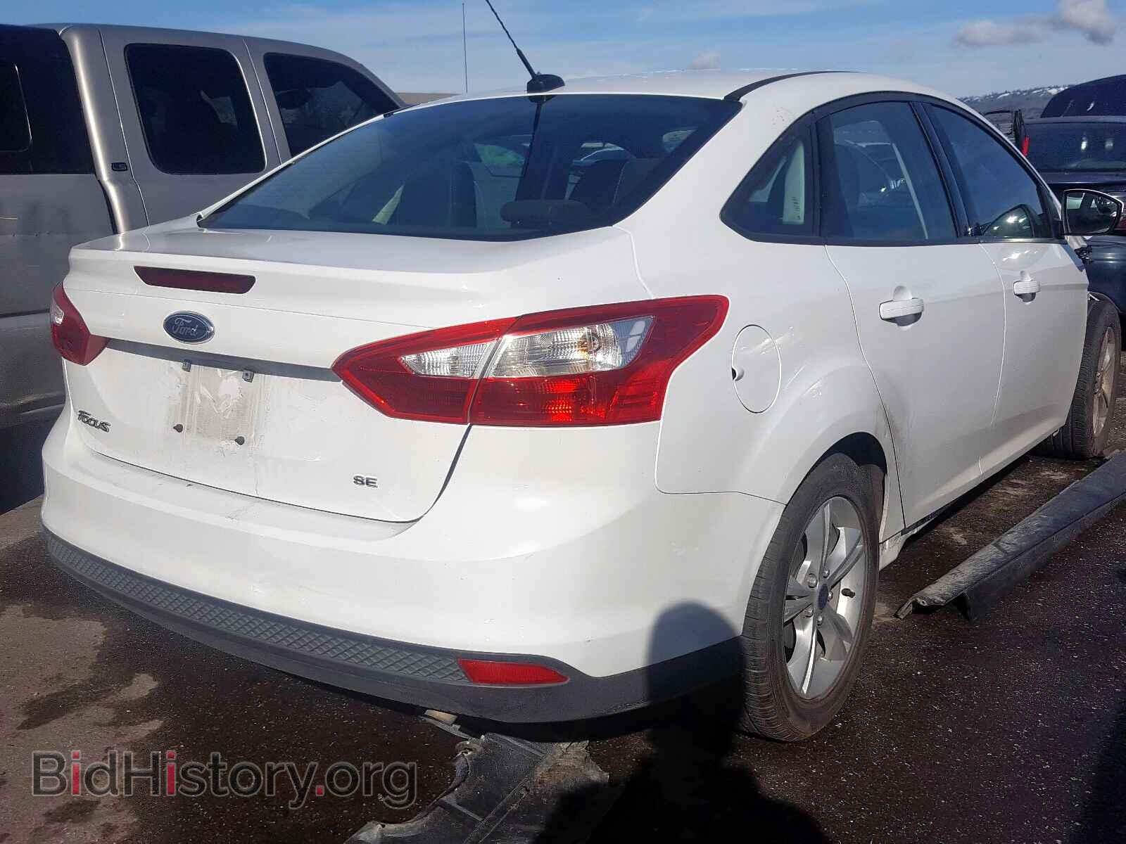 2014 FORD FOCUS SE - VIN: 1FADP3F23EL139624 - Фото 4