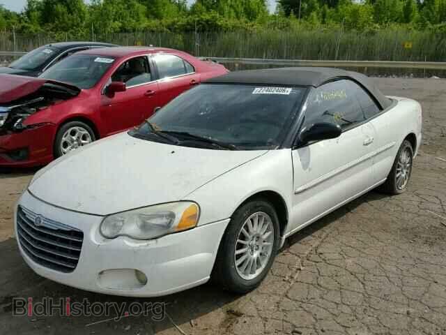 2004 CHRYSLER SEBRING - VIN: 1C3EL55R14N318627 - Фото 2