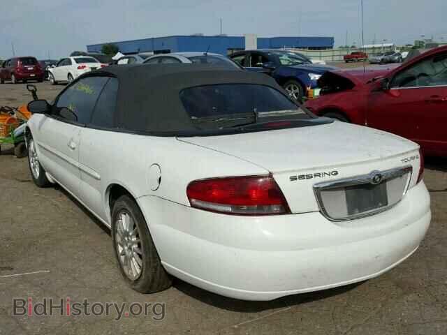 2004 CHRYSLER SEBRING - VIN: 1C3EL55R14N318627 - Фото 3