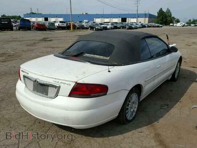 2004 CHRYSLER SEBRING - VIN: 1C3EL55R14N318627 - Фото 4