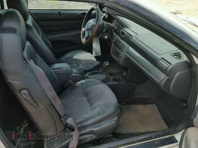 2004 CHRYSLER SEBRING - VIN: 1C3EL55R14N318627 - Фото 5