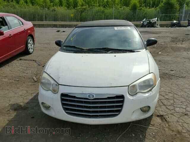 2004 CHRYSLER SEBRING - VIN: 1C3EL55R14N318627 - Фото 10